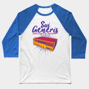 Sui Generis confesiones de invierno Baseball T-Shirt